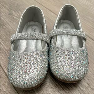 Toddler girl flats shoes Princess dress